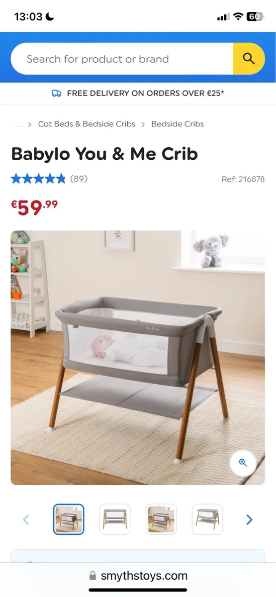 Babylo crib