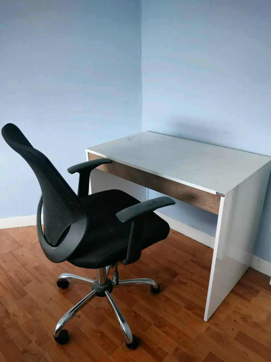 Desk  & Chair - Image 1