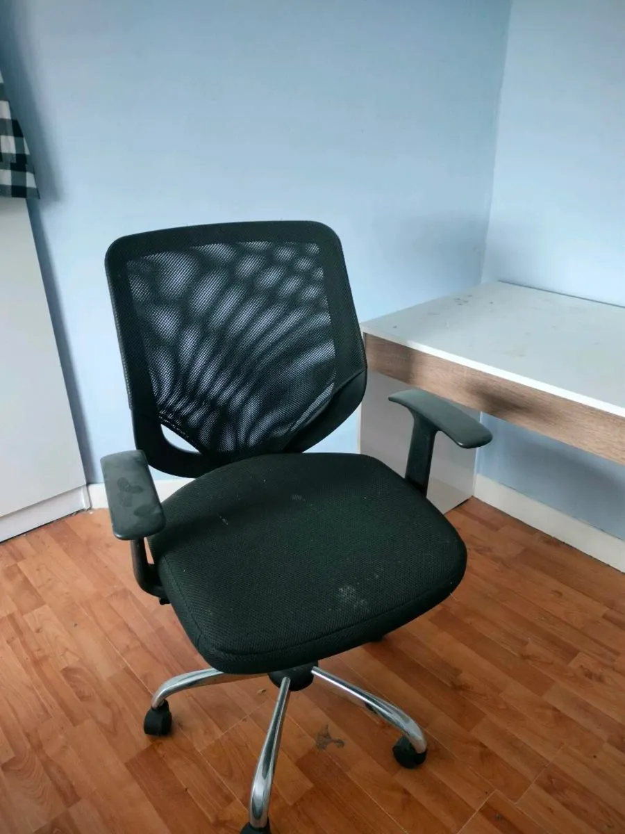 Desk  & Chair - Image 3