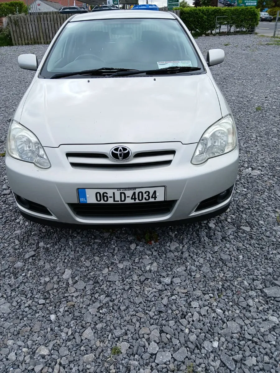 Toyota Corolla 2006 1.4 D4D - Image 2