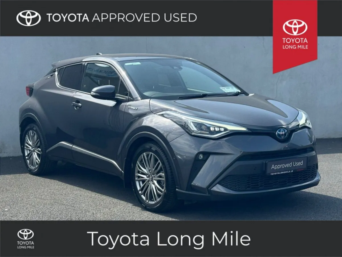 Toyota C-HR 1.8 Hybrid Sol 5dr - Image 1