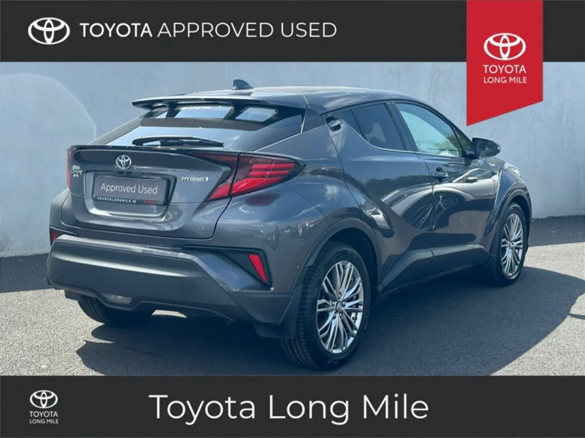 Toyota C-HR 1.8 Hybrid Sol 5dr - Image 3