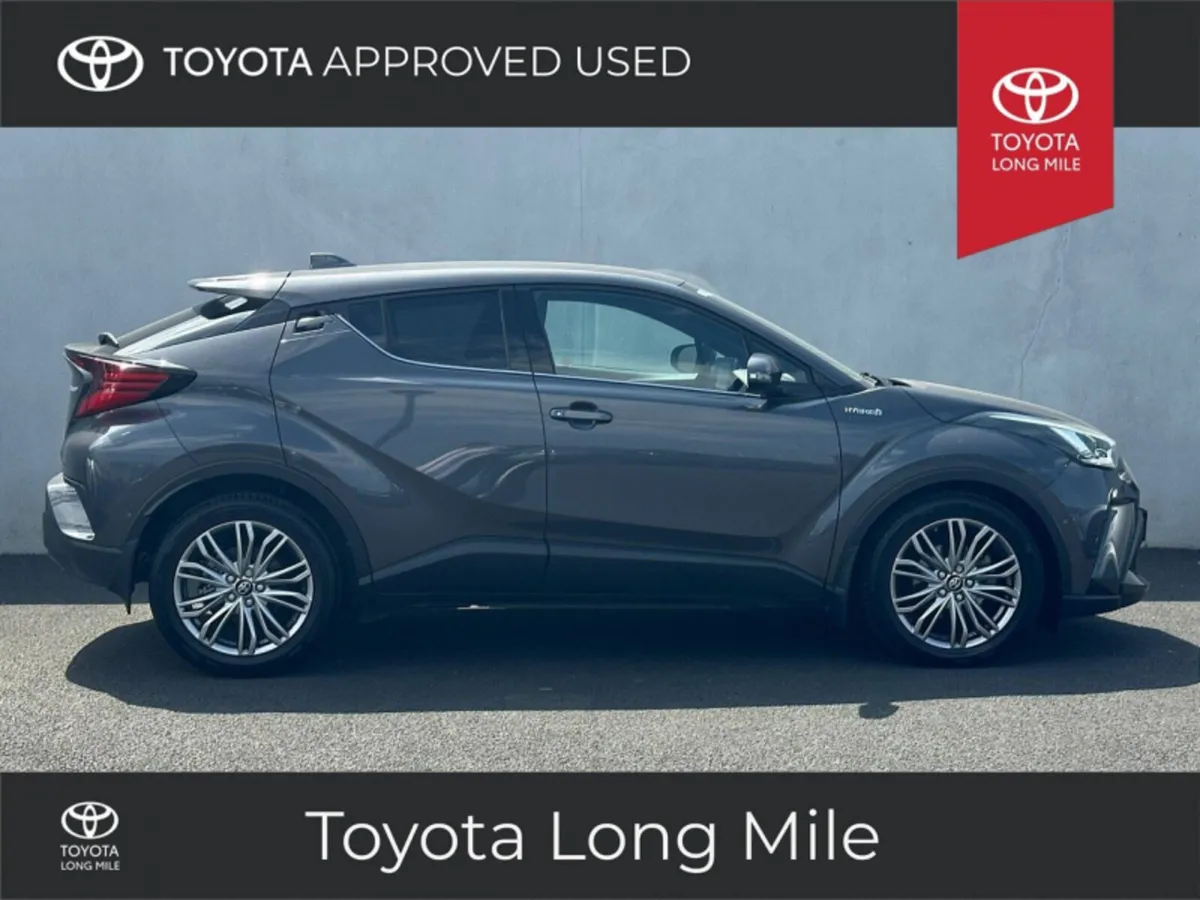 Toyota C-HR 1.8 Hybrid Sol 5dr - Image 4