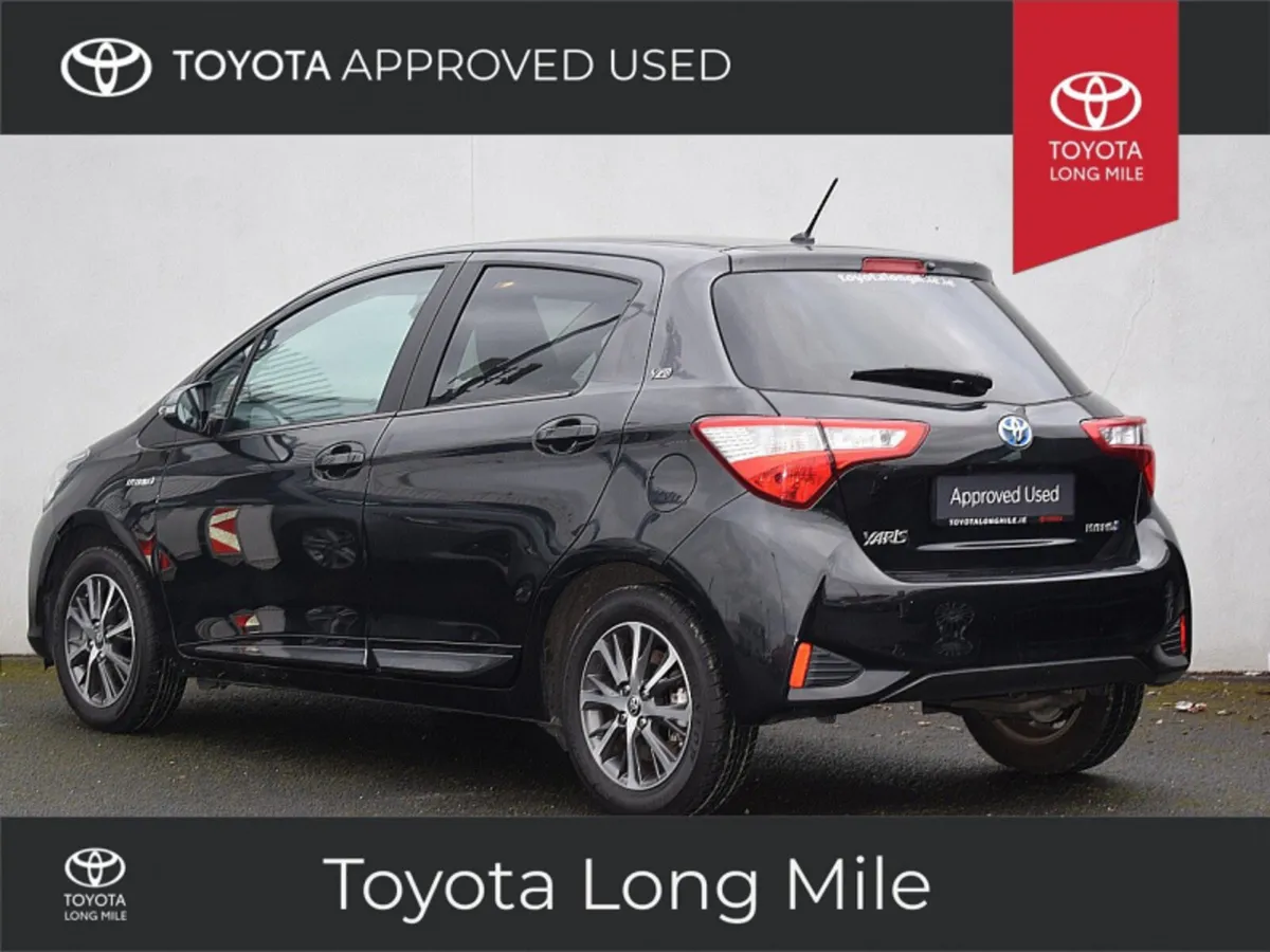 Toyota Yaris 1.5 Hybrid Y20 5dr - Image 2