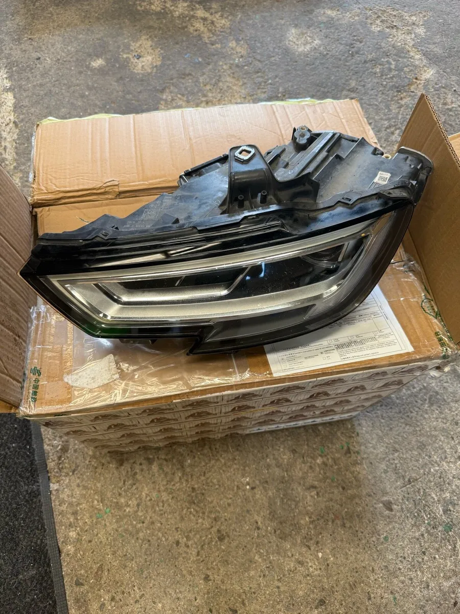Audi a3 S line Headlights 2018 - Image 1