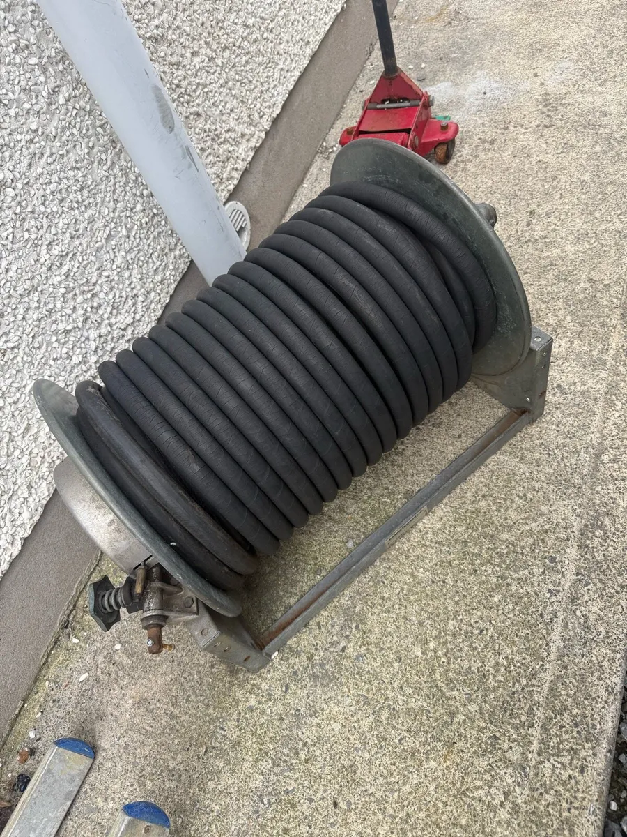 Pressure washing reel - Image 1