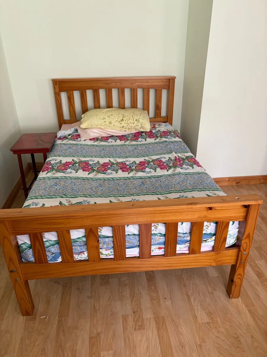 Double bed