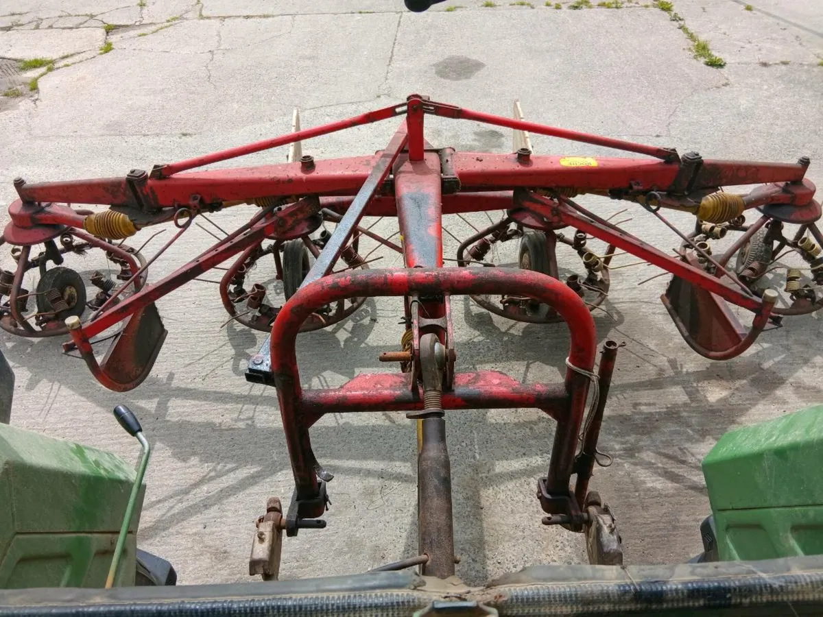 Hay tedder - Image 3