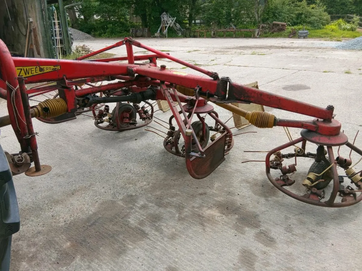 Hay tedder - Image 4