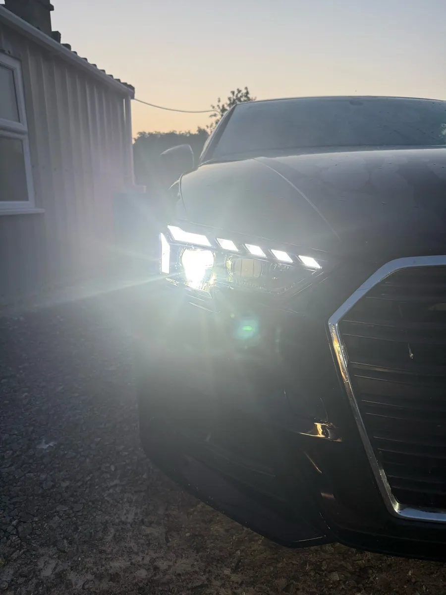 Audi A3 Headlights - Image 1