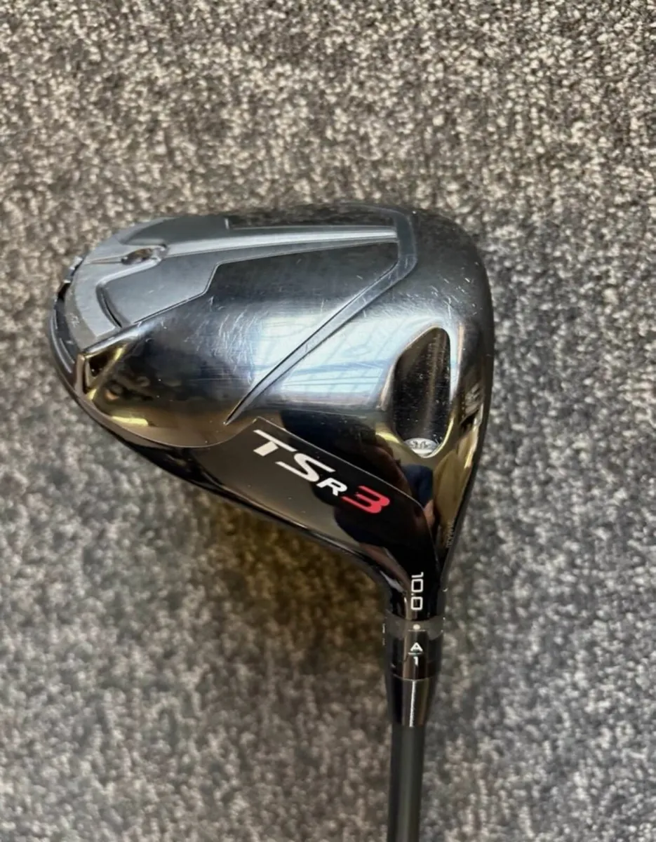Titleist TSR3 Driver 10* Degree, Regular Flex - Image 1