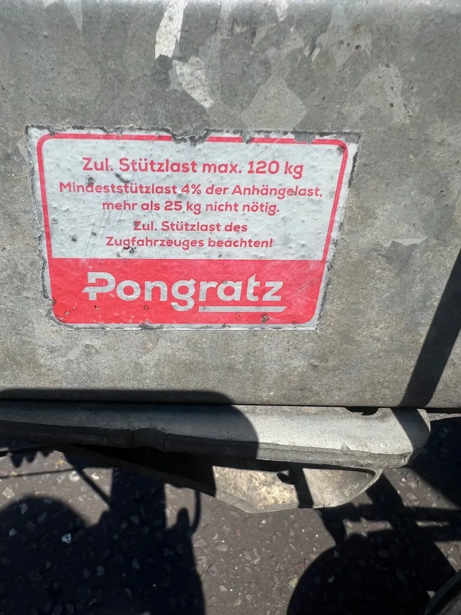 Tipping Trailer - Image 1