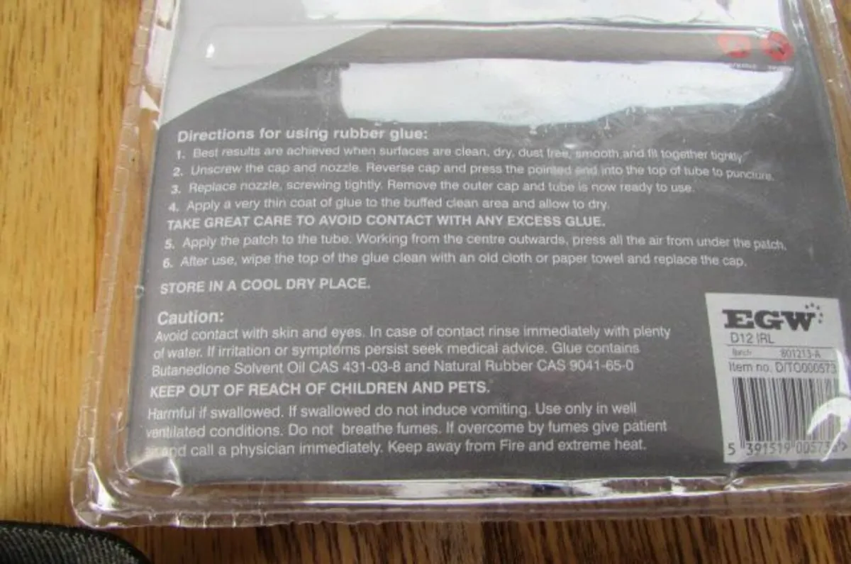 Puncture Repair Kit for Sale - Image 2