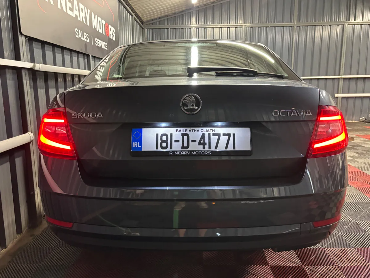 2018 Skoda Octavia AMBITION 1.6TDI DSG - Image 2