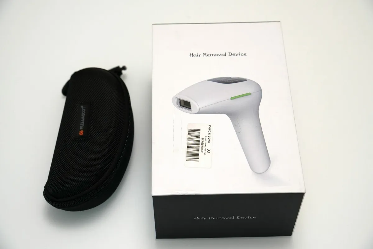 IPL Laser Hair Removal System for Face and Body - Image 1
