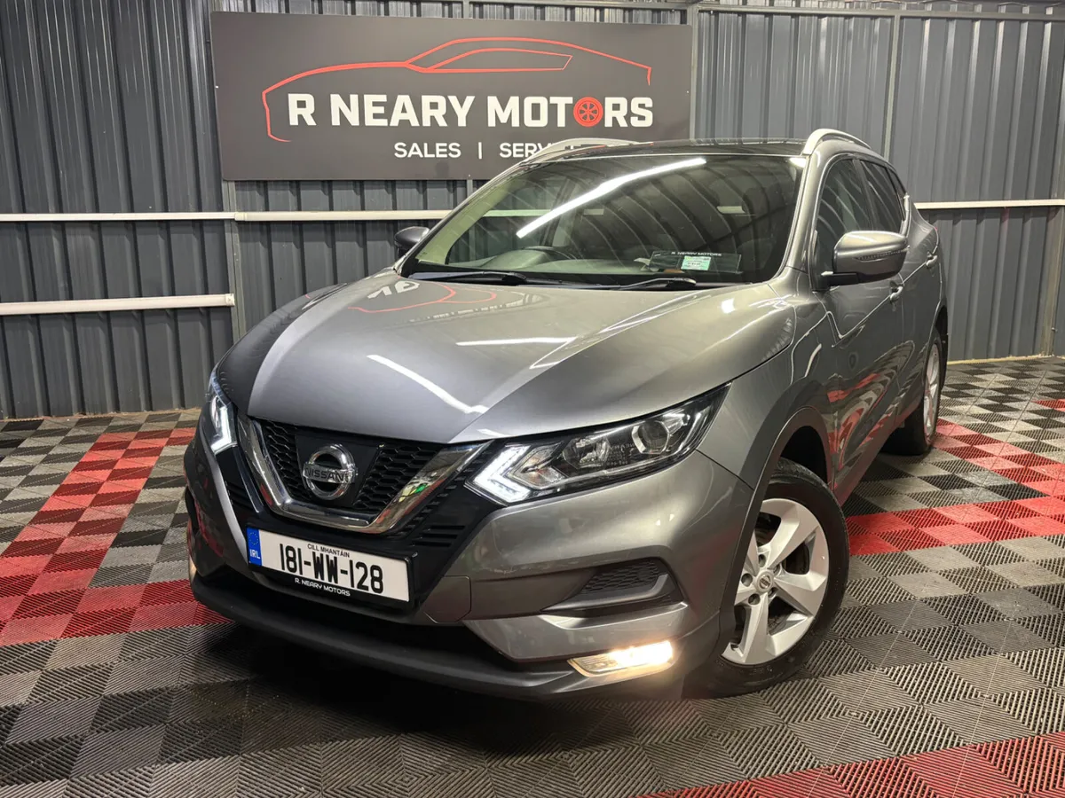 2018 Nissan Qashqai 1.2 Petrol High-Spec - Image 1