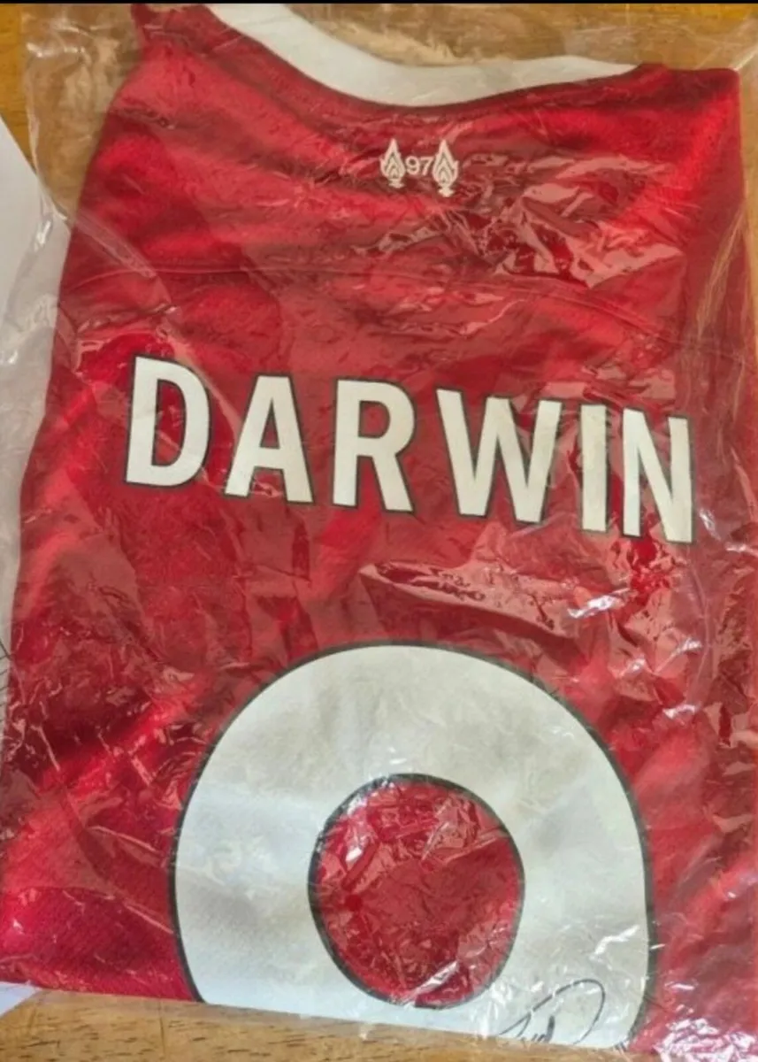 Signed Liverpool Jersey - Image 1