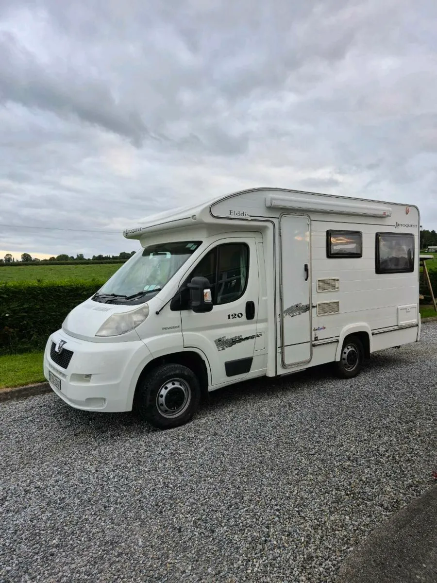 07 Elddis autoquest 120 - Image 1