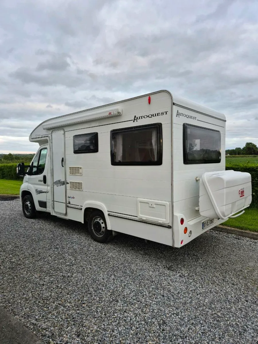 07 Elddis autoquest 120 - Image 2