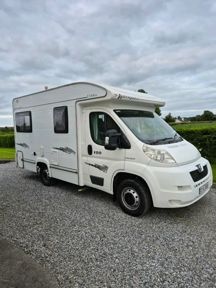07 Elddis autoquest 120 - Image 4
