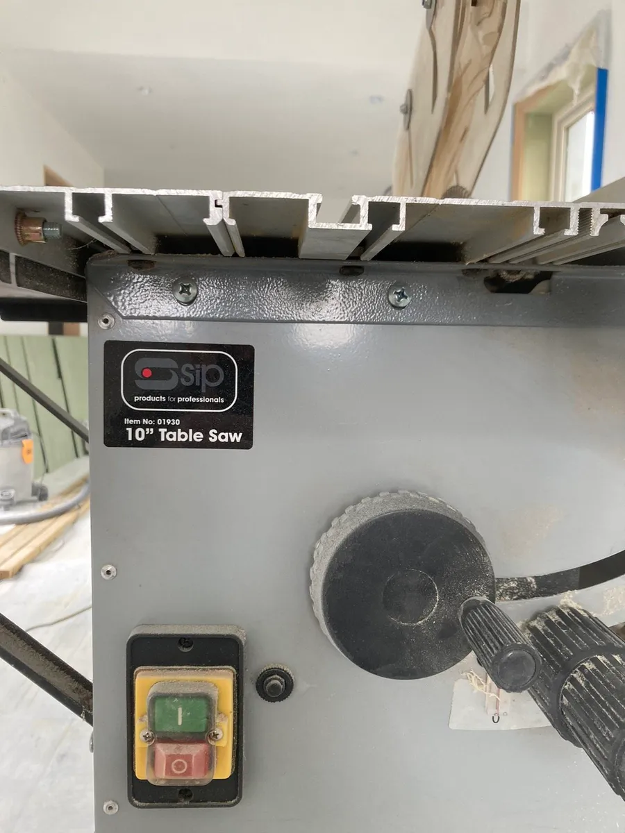 SIP Table Saw - Image 3