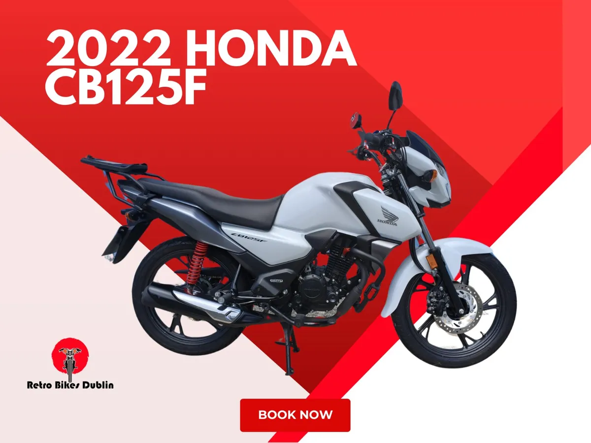 2022 Honda CB125F (Video Soon) - Image 1