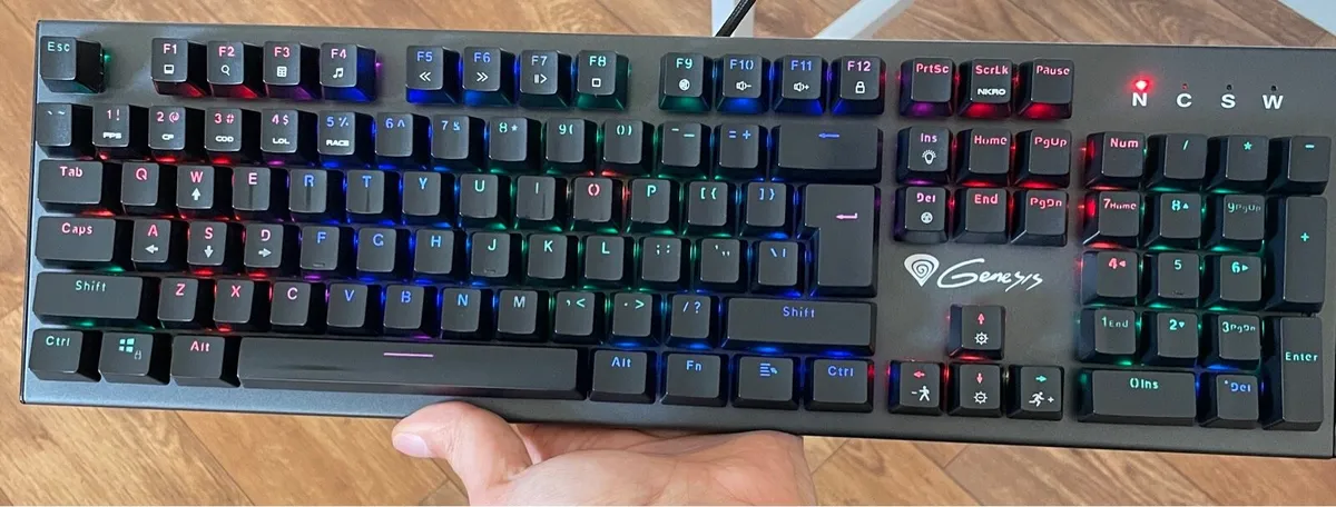 Genesis Thor 300 RGB mechanical keyboard + mouse - Image 1