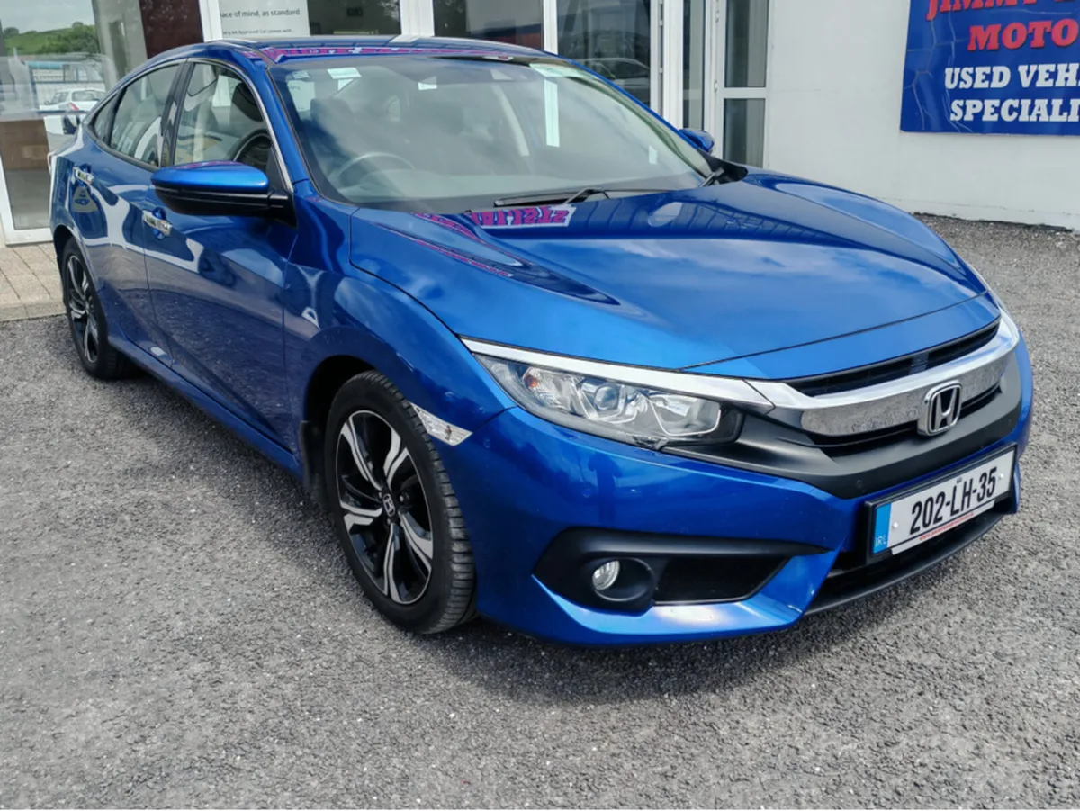 HONDA CIVIC 4DR 1.6 I-DTEC SMART PLUS - Image 1
