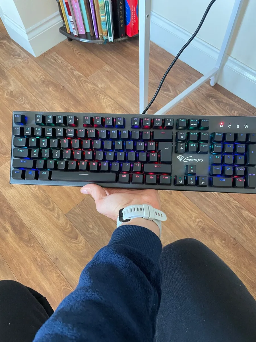 Genesis Thor 300 RGB mechanical keyboard + mouse - Image 2