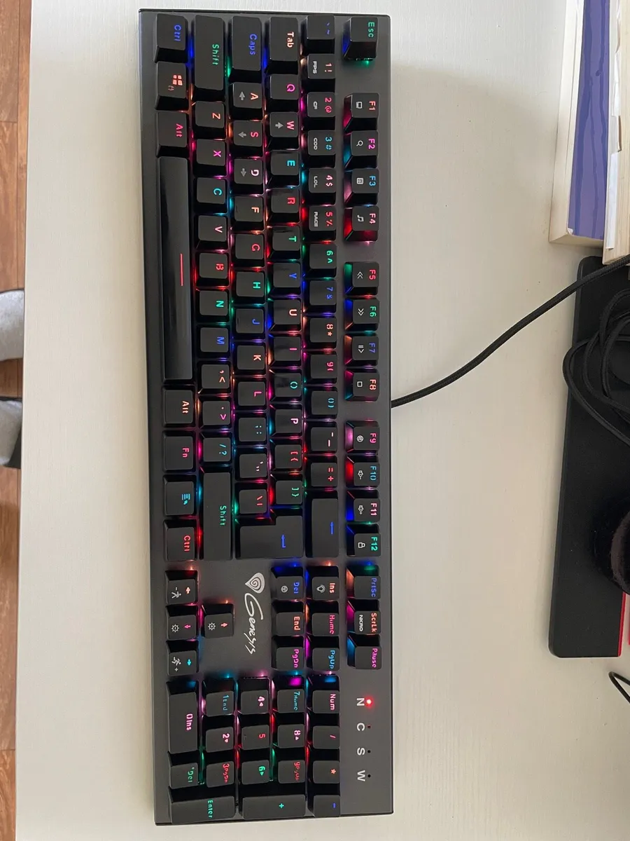 Genesis Thor 300 RGB mechanical keyboard + mouse - Image 3