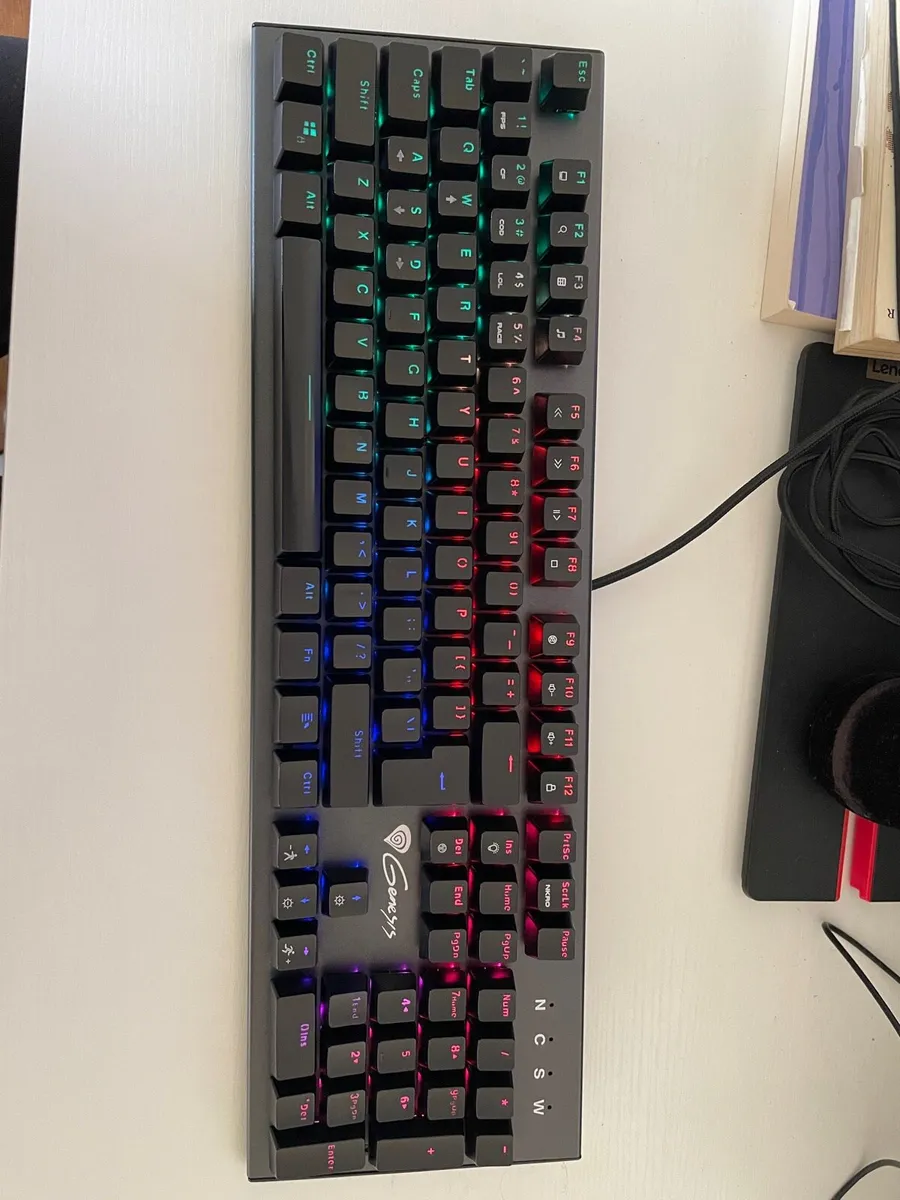 Genesis Thor 300 RGB mechanical keyboard + mouse - Image 4
