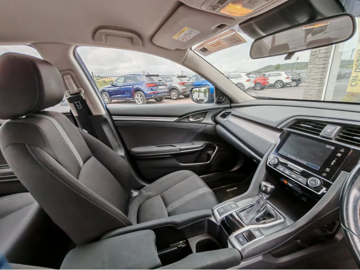 HONDA CIVIC 4DR 1.6 I-DTEC SMART PLUS - Image 2