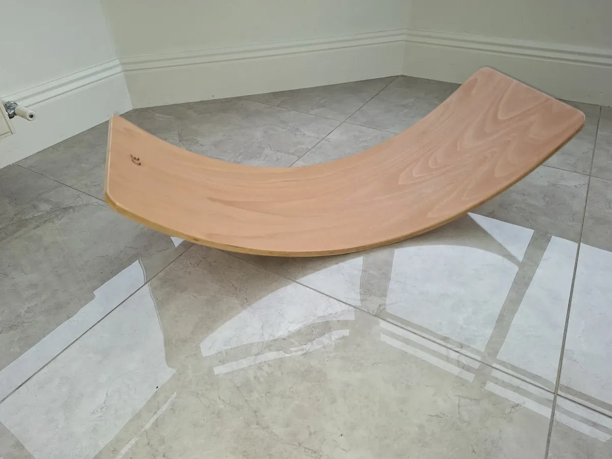 Wobble cushion & balance & motor skills board - Image 2