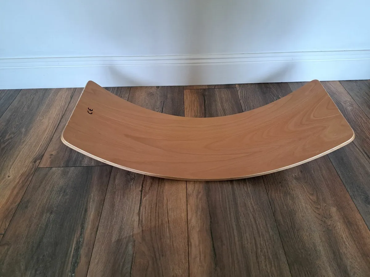 Wobble cushion & balance & motor skills board - Image 4