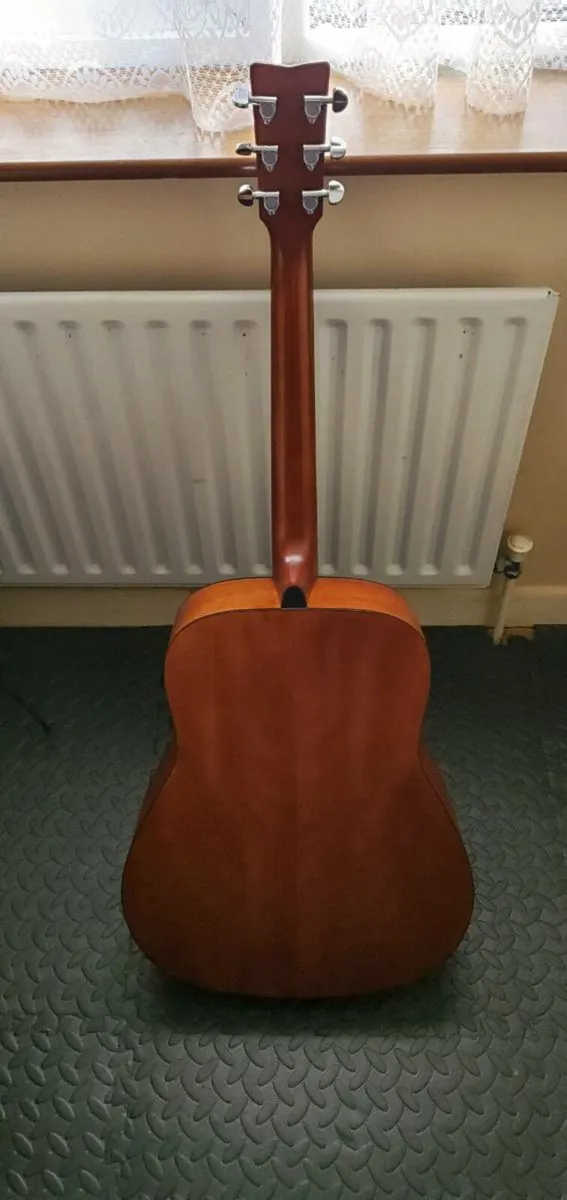 Yamaha FG800M Accoustic Guitar - Image 4