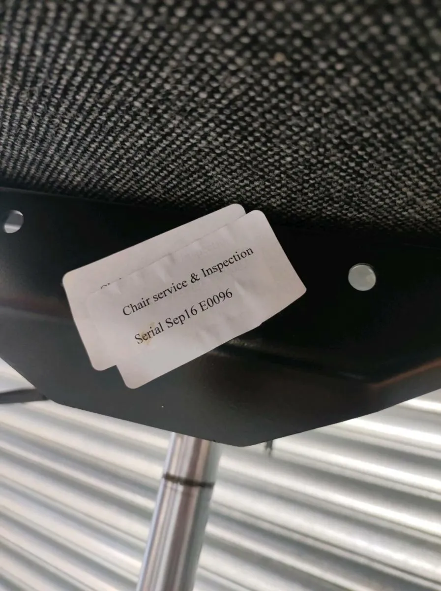 Ergonomic High spec high chairs 
*Delivery - Image 4