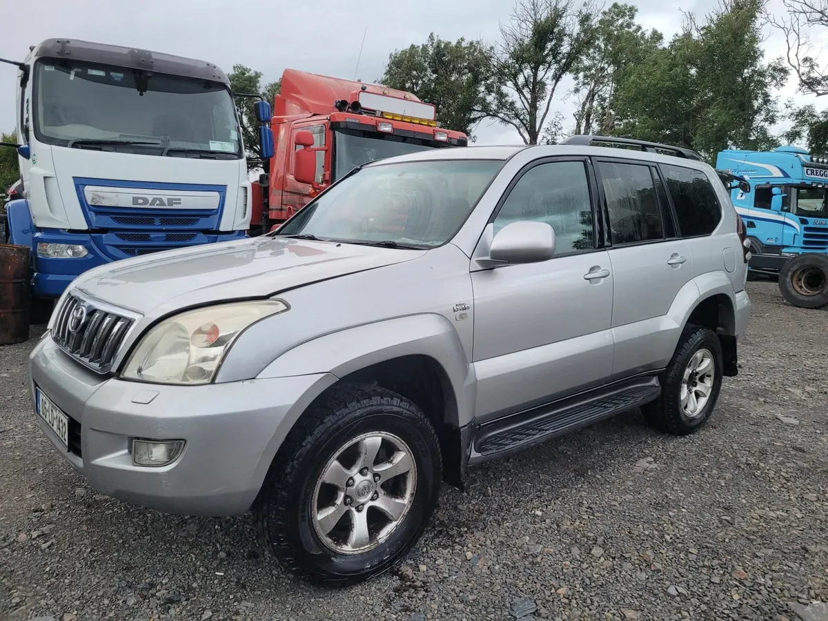Toyota Landcruiser 2005 lwb - Image 1
