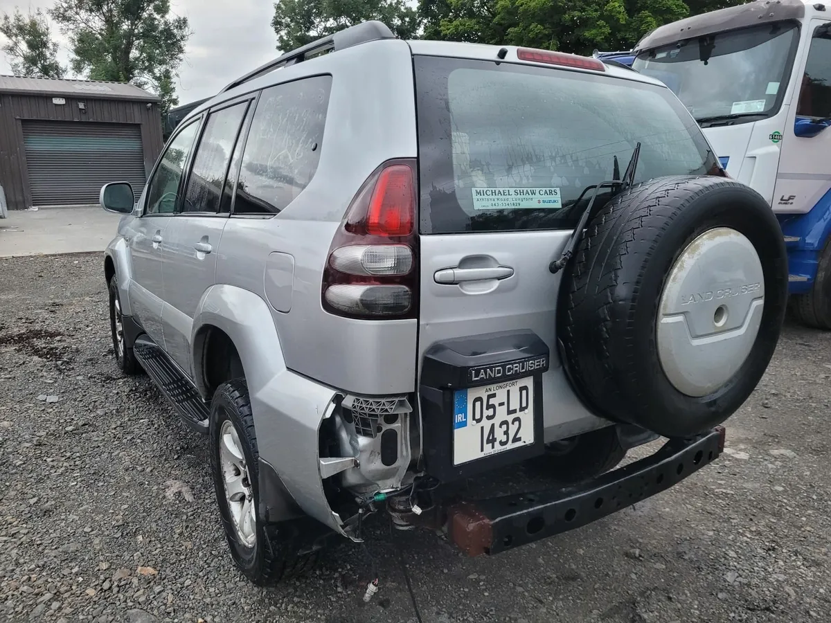 Toyota Landcruiser 2005 lwb - Image 4