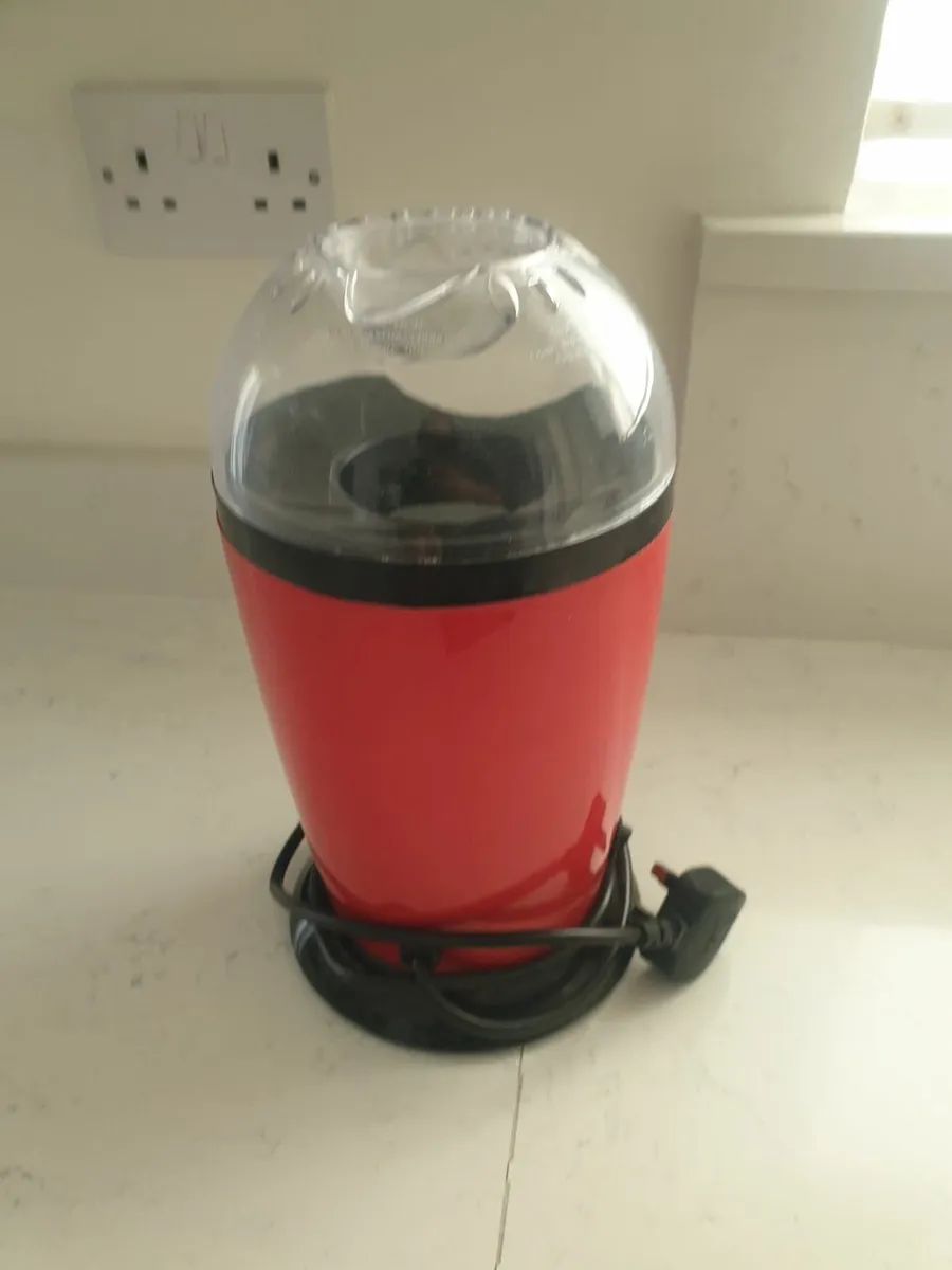 Popcorn maker immaculate condition - Image 3