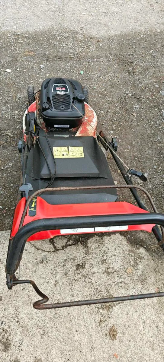 Castelgarden self propelled lawnmower - Image 3