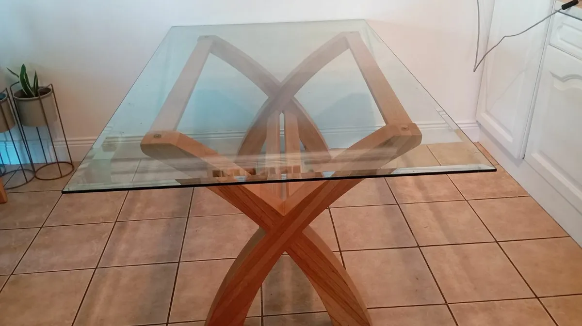 Glass Table - Image 2