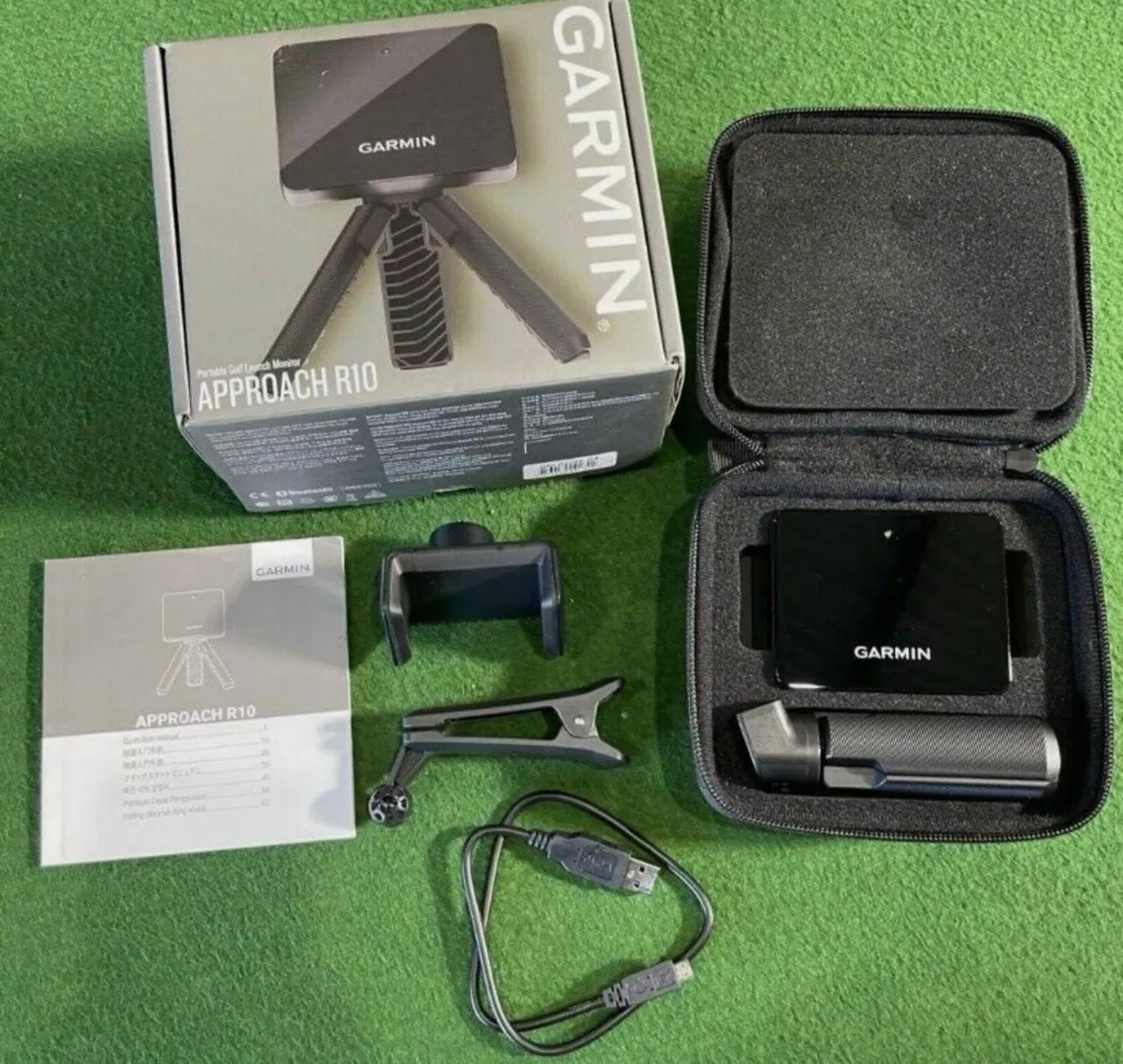 Approach R10 Portable Golf Launch Monitor - Image 1