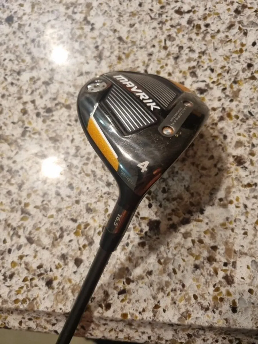 Callaway Mavrik 4 wood - Image 2