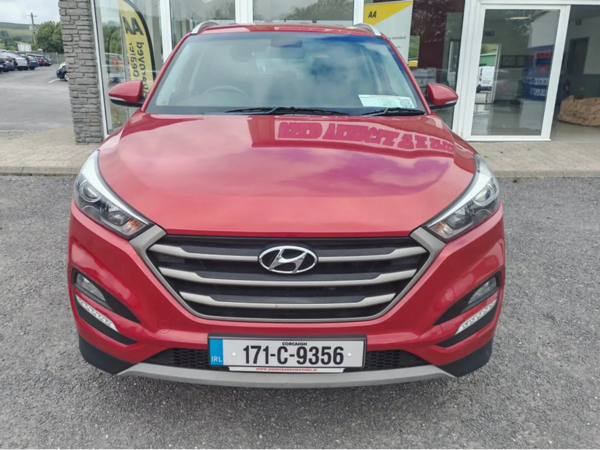 HYUNDAI TUCSON IX35 COMFORT PLUS 5DR - Image 4