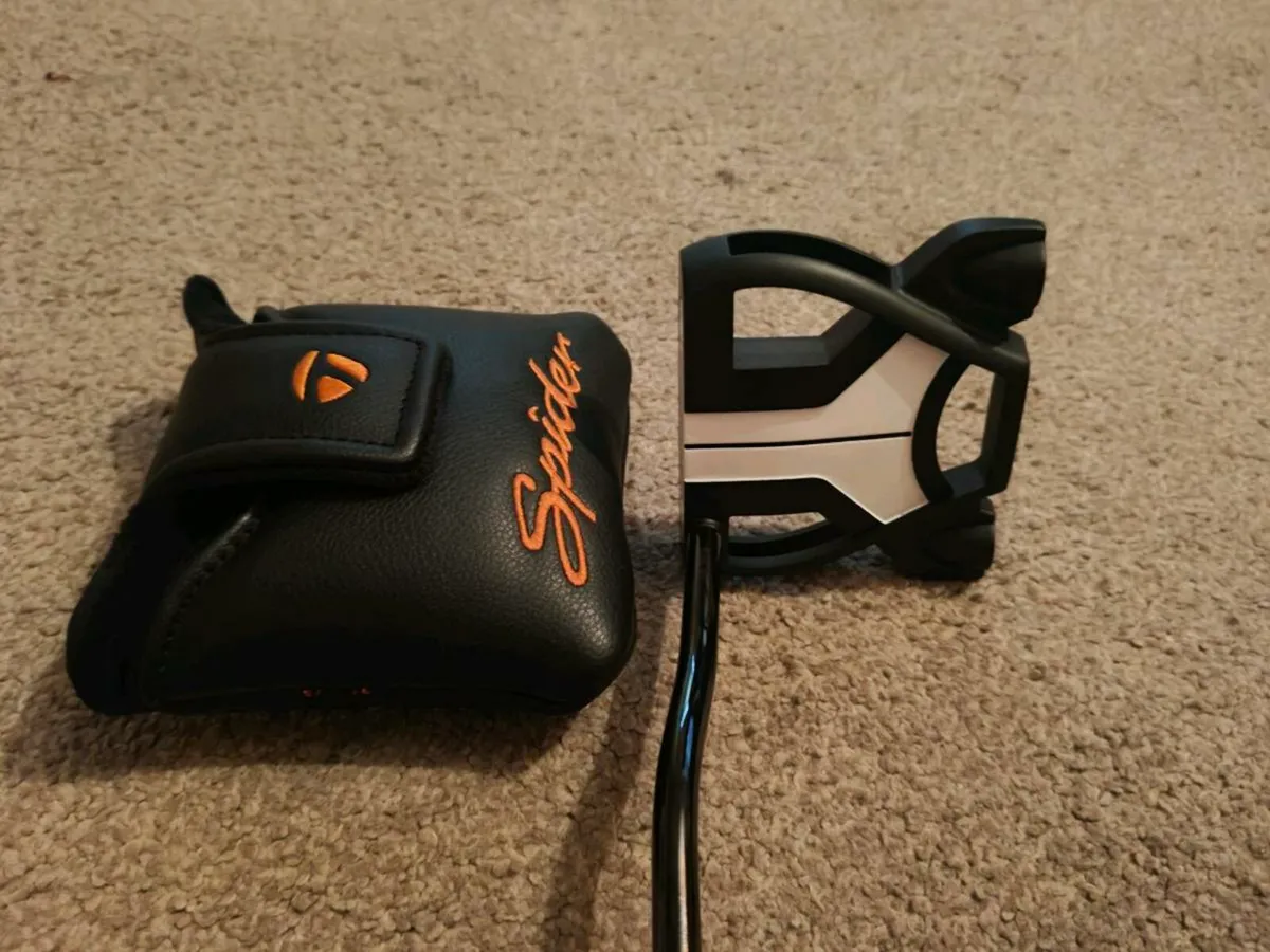 TaylorMade spider Black edition - Image 1
