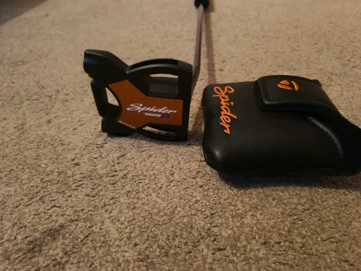 TaylorMade spider Black edition - Image 2