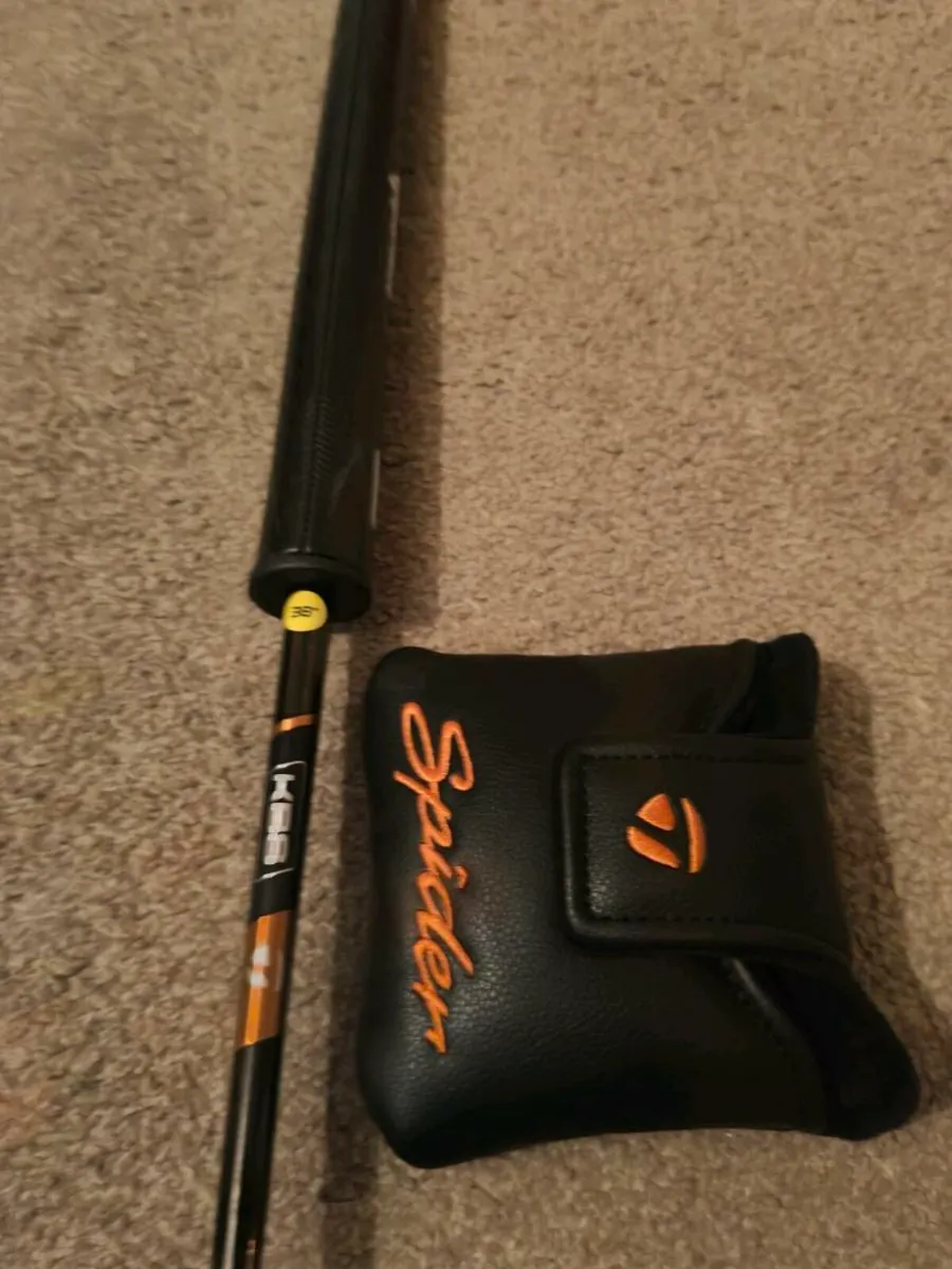 TaylorMade spider Black edition - Image 3