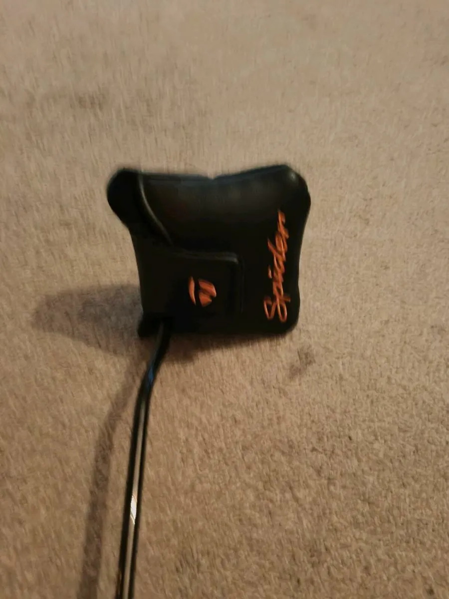 TaylorMade spider Black edition - Image 4