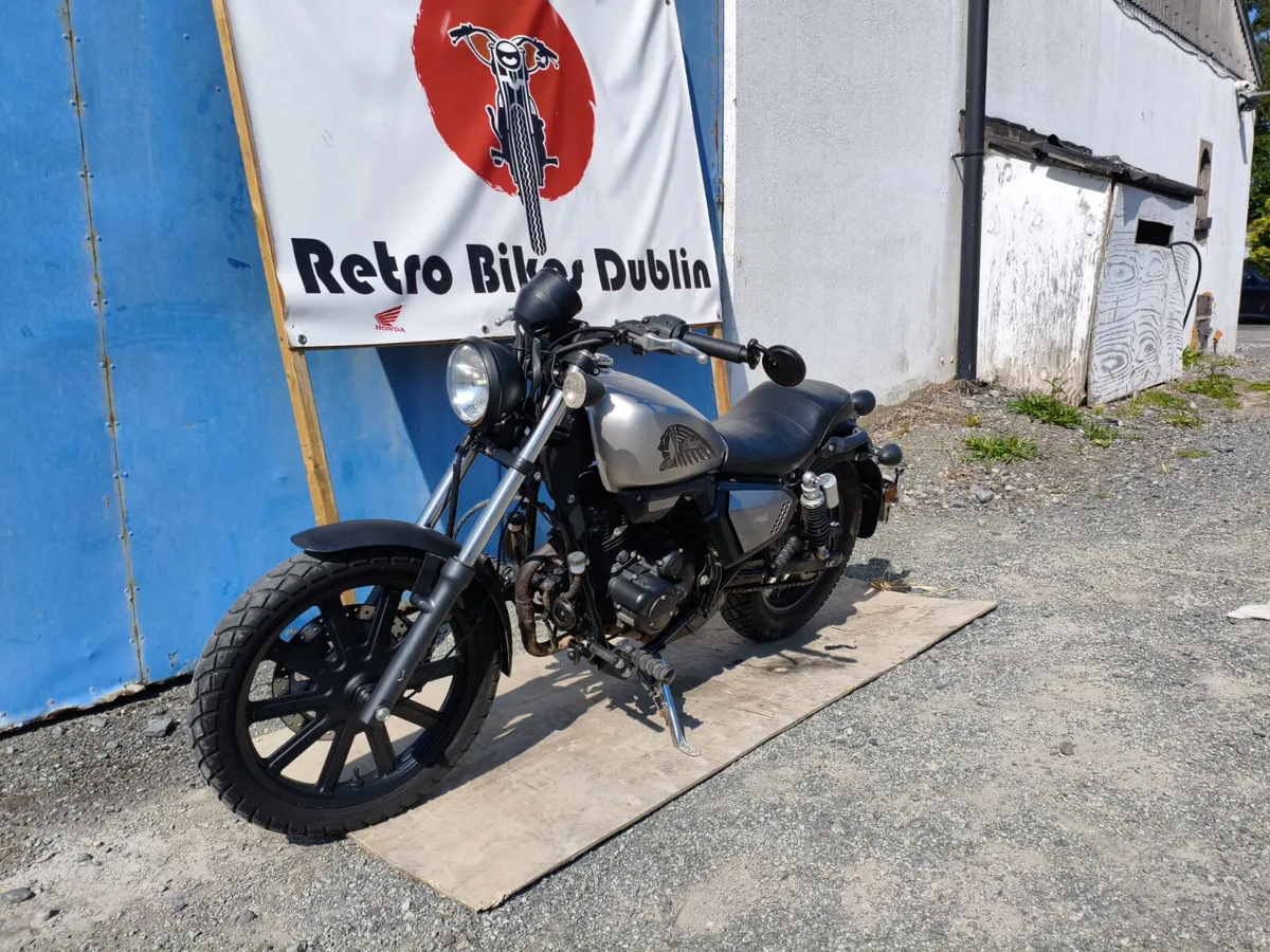2019 Keyway K-Light 125 (Video Soon) - Image 4