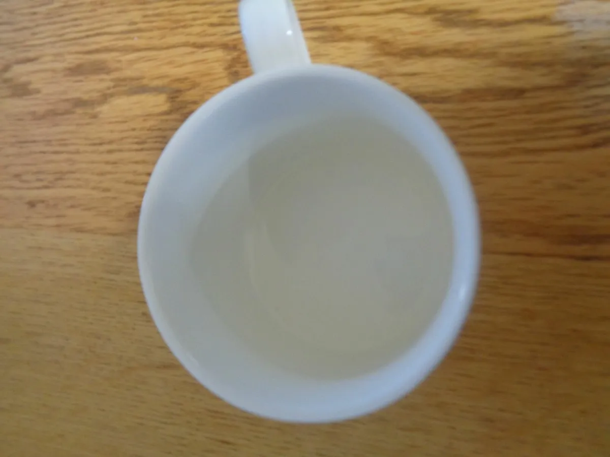Designer Porcelain Mug for Sale - Image 2
